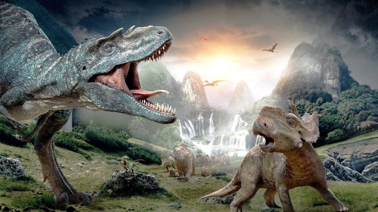 Wędrówki z dinozaurami 3D Cały Film