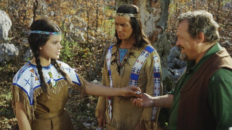 Winnetou i Apanaczi Cały Film