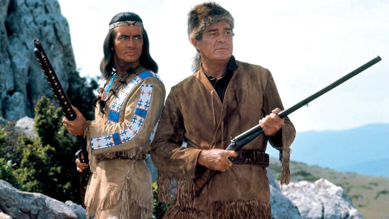 Winnetou i Old Firehand Cały Film