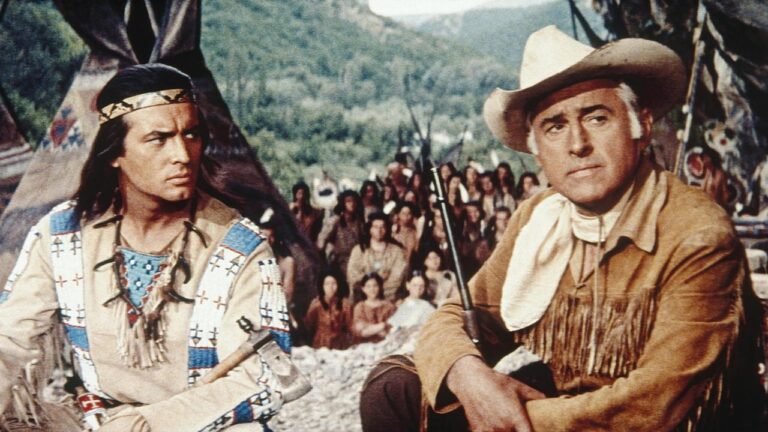 Winnetou i Old Surehand Cały Film